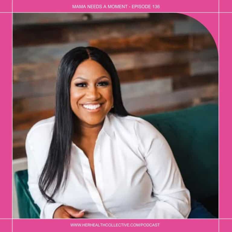 Ep. 136 The High Cost of Hesitation: How Inaction Is Holding Moms Back w/ Khiara Cureton