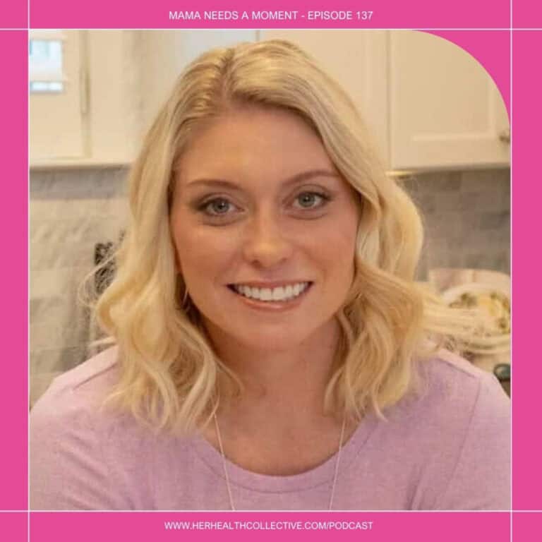 Ep. 137 Steady Energy Starts Here: Blood Sugar Tips That Actually Work w/ Ashely Sponsky