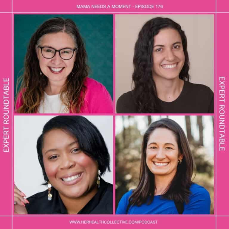 Ep. 176 The Hidden Habits Fueling Mom Anxiety